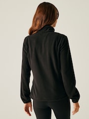 Negro - Regatta Floreo IV Full Zip Fleece - Imagen 3 de 8