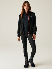 Negro - Regatta Floreo IV Full Zip Fleece - Imagen 4 de 8