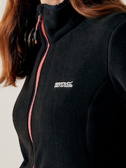 Negro - Regatta Floreo IV Full Zip Fleece - Imagen 5 de 8