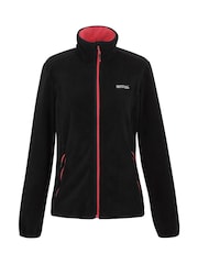 Negro - Regatta Floreo IV Full Zip Fleece - Imagen 6 de 8
