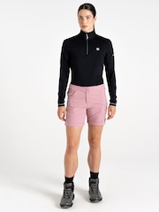Dare 2b Womens Pink Melodic III Lightweight Shorts - Image 1 of 5