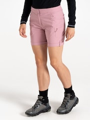 Dare 2b Womens Pink Melodic III Lightweight Shorts - Image 2 of 5