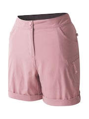Dare 2b Womens Pink Melodic III Lightweight Shorts - Image 4 of 5