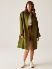 Regatta Green Orla Kiely Waterproof Mac II Jacket - Image 3 of 6