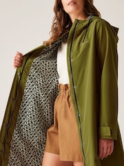 Regatta Green Orla Kiely Waterproof Mac II Jacket - Image 4 of 6