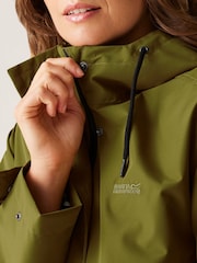 Regatta Green Orla Kiely Waterproof Mac II Jacket - Image 6 of 6