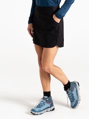 Dare 2b Womens Blue Melodious Skorts - Image 2 of 7