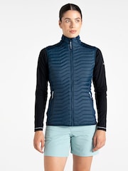 Chaleco azul para mujer Altimeter II de Dare 2b - Imagen 1 de 7