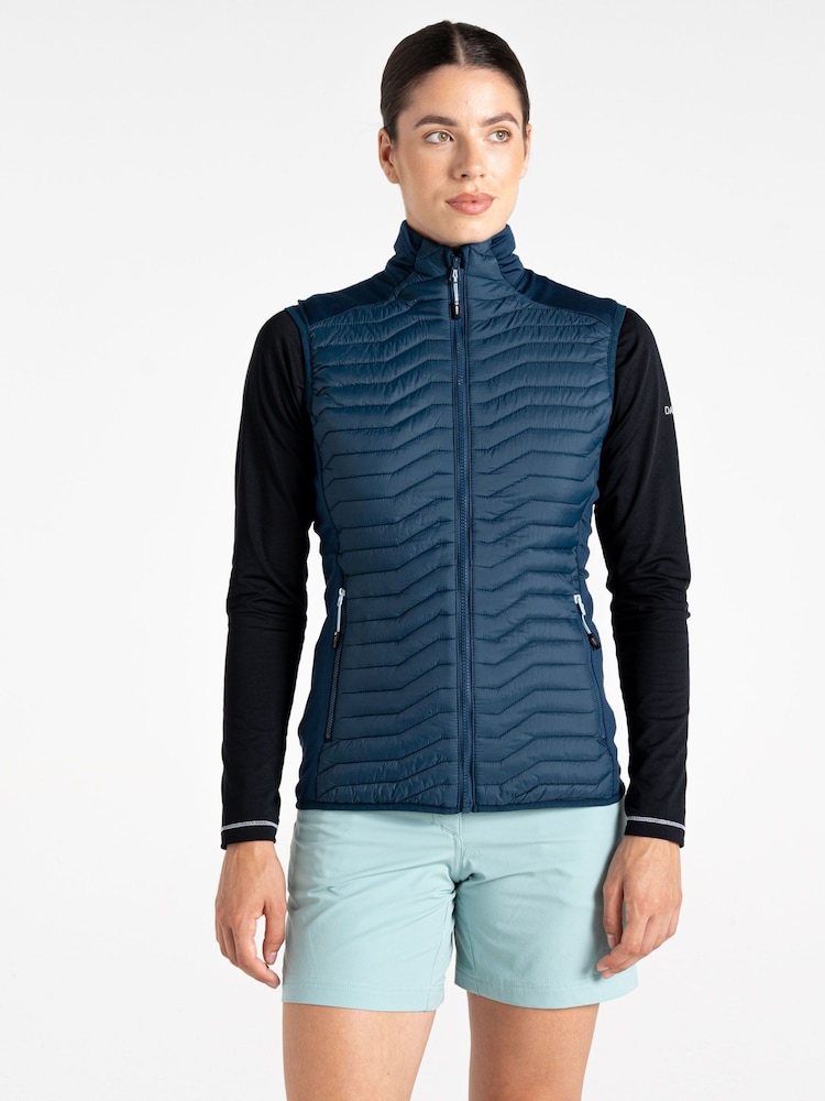 Chaleco azul para mujer Altimeter II de Dare 2b - Imagen 1 de 7