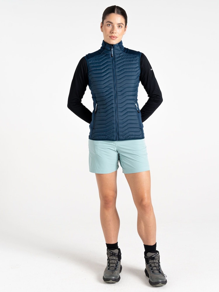 Chaleco azul para mujer Altimeter II de Dare 2b - Imagen 2 de 7