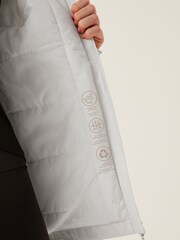 Regatta White Womens Frelton Waterproof Jacket - Image 5 of 8