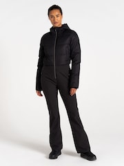 Dare 2b Womens Flurry Black Snowsuit - Image 1 of 9