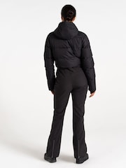 Dare 2b Womens Flurry Black Snowsuit - Image 2 of 9