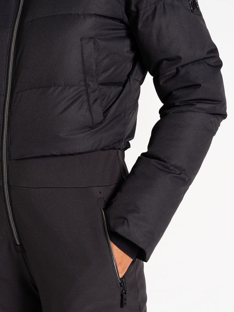Dare 2b Womens Flurry Black Snowsuit - Image 5 of 9