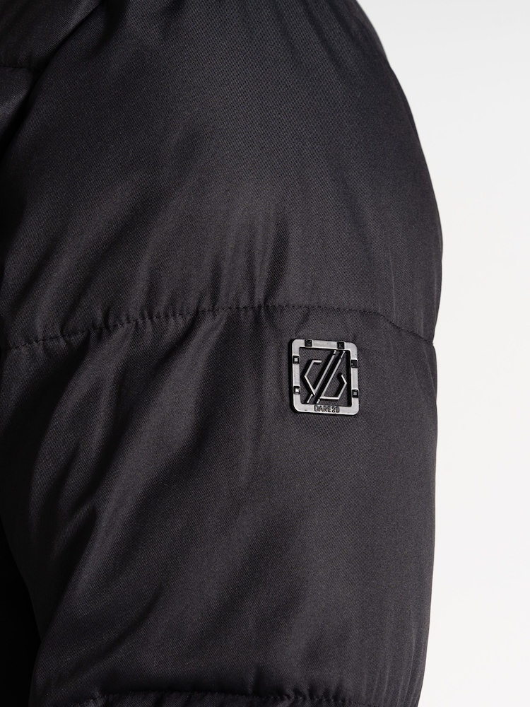 Dare 2b Womens Flurry Black Snowsuit - Image 6 of 9