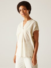 Regatta Cream Womens Rianne Shirt - Image 1 of 7