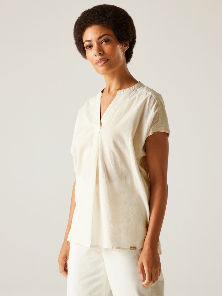 Regatta Cream Womens Rianne Shirt - Image 1 of 7