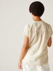 Regatta Cream Womens Rianne Shirt - Image 2 of 7
