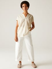 Regatta Cream Womens Rianne Shirt - Image 3 of 7