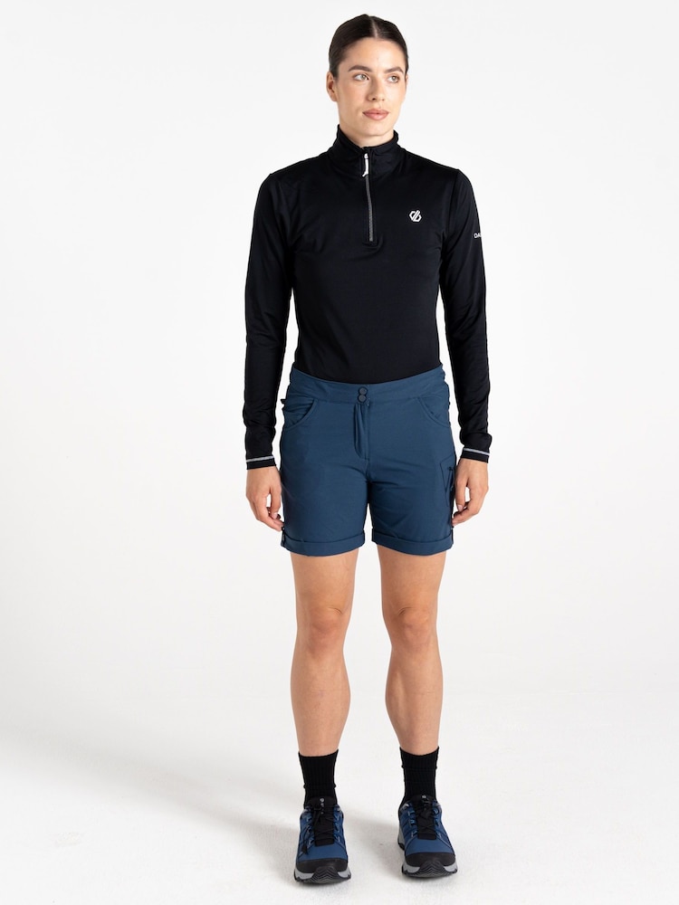 Dare 2b Womens Blue Melodic III Lightweight Shorts - Image 1 of 7