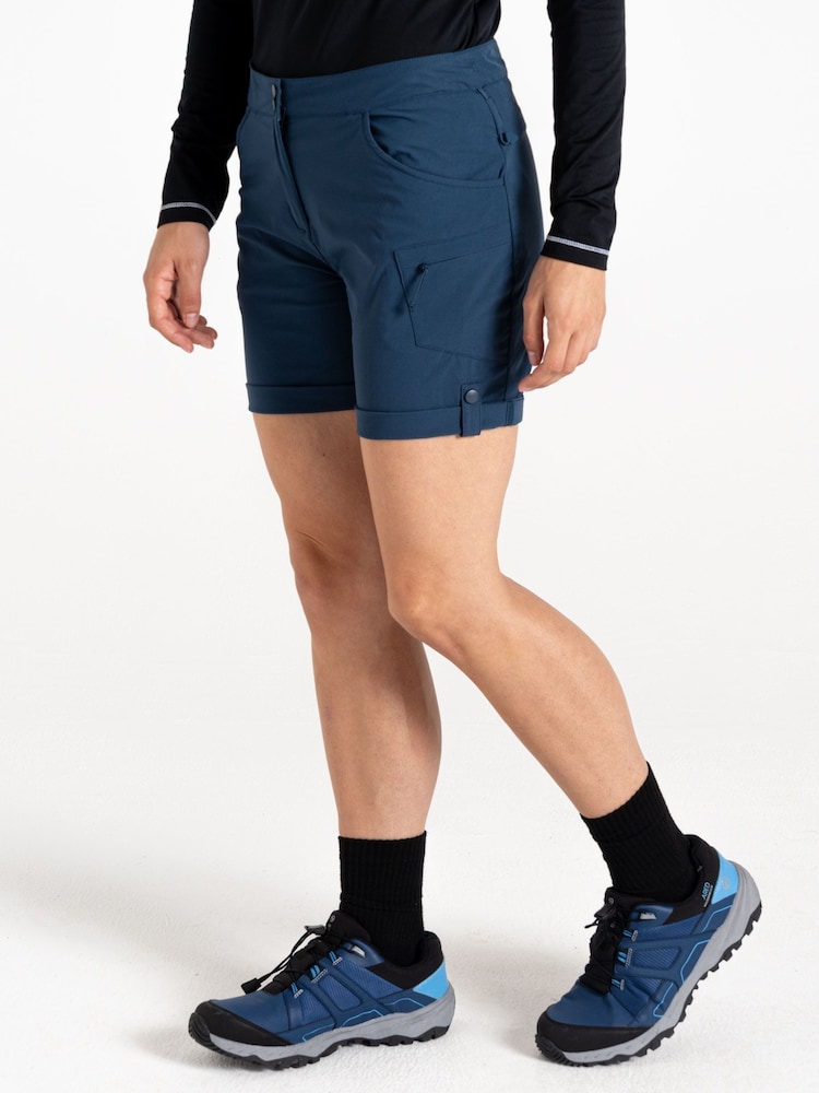 Dare 2b Womens Blue Melodic III Lightweight Shorts - Image 2 of 7