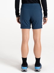 Dare 2b Womens Blue Melodic III Lightweight Shorts - Image 3 of 7