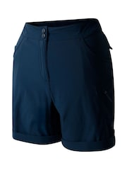 Dare 2b Womens Blue Melodic III Lightweight Shorts - Image 6 of 7