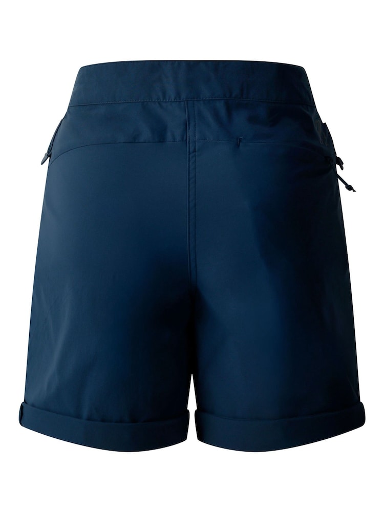 Dare 2b Womens Blue Melodic III Lightweight Shorts - Image 7 of 7
