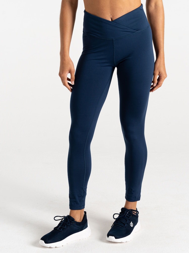 Dare 2b Womens Blue Revived II Leggings - Image 2 of 9