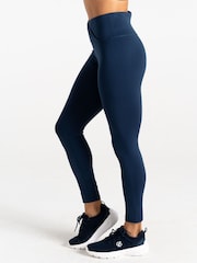 Dare 2b Womens Blue Revived II Leggings - Image 4 of 9