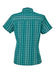 Regatta Blue Womens Mindano VIII Short Sleeve Shirt - Image 6 of 6