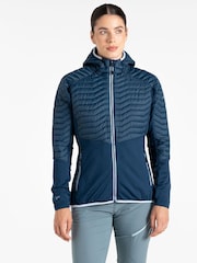 Dare 2b Womens Blue Altimeter II Hybrid Jacket - Image 1 of 7