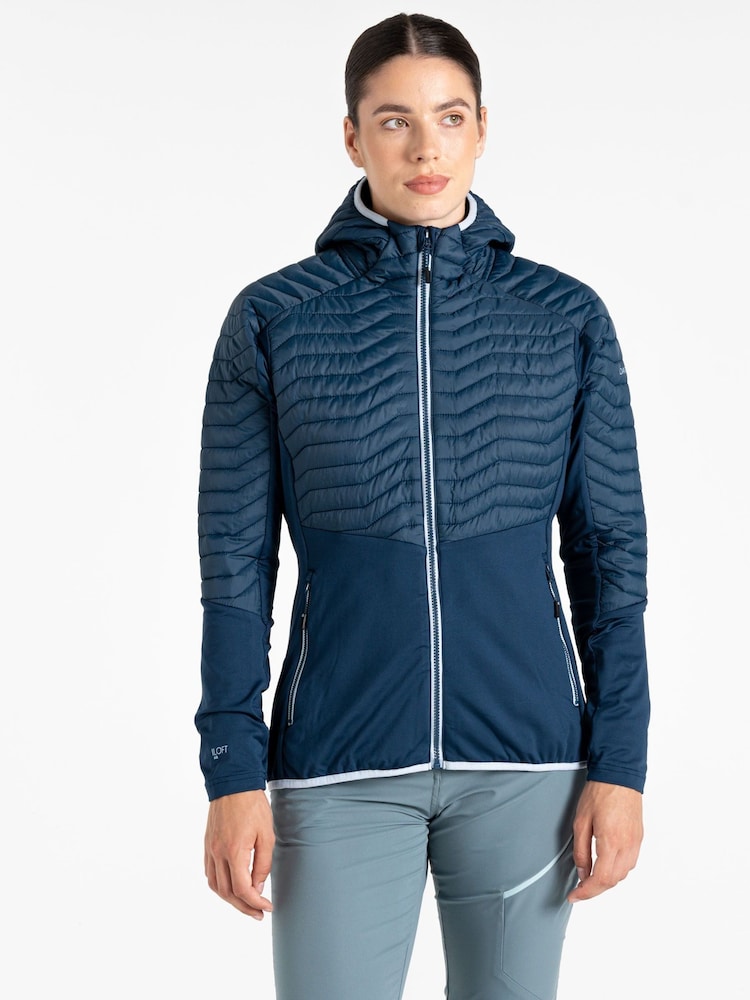 Dare 2b Womens Blue Altimeter II Hybrid Jacket - Image 1 of 7