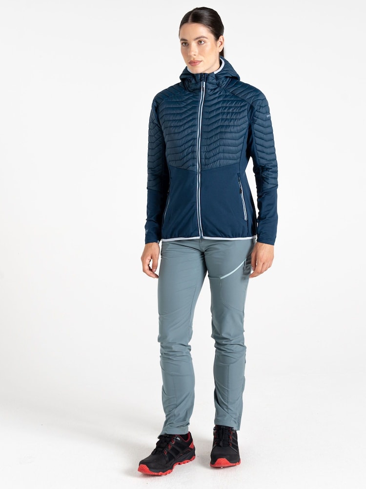 Dare 2b Womens Blue Altimeter II Hybrid Jacket - Image 2 of 7