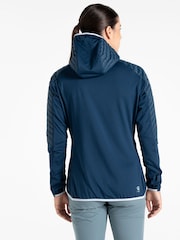 Dare 2b Womens Blue Altimeter II Hybrid Jacket - Image 3 of 7
