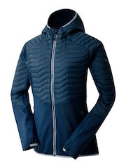 Dare 2b Womens Blue Altimeter II Hybrid Jacket - Image 6 of 7