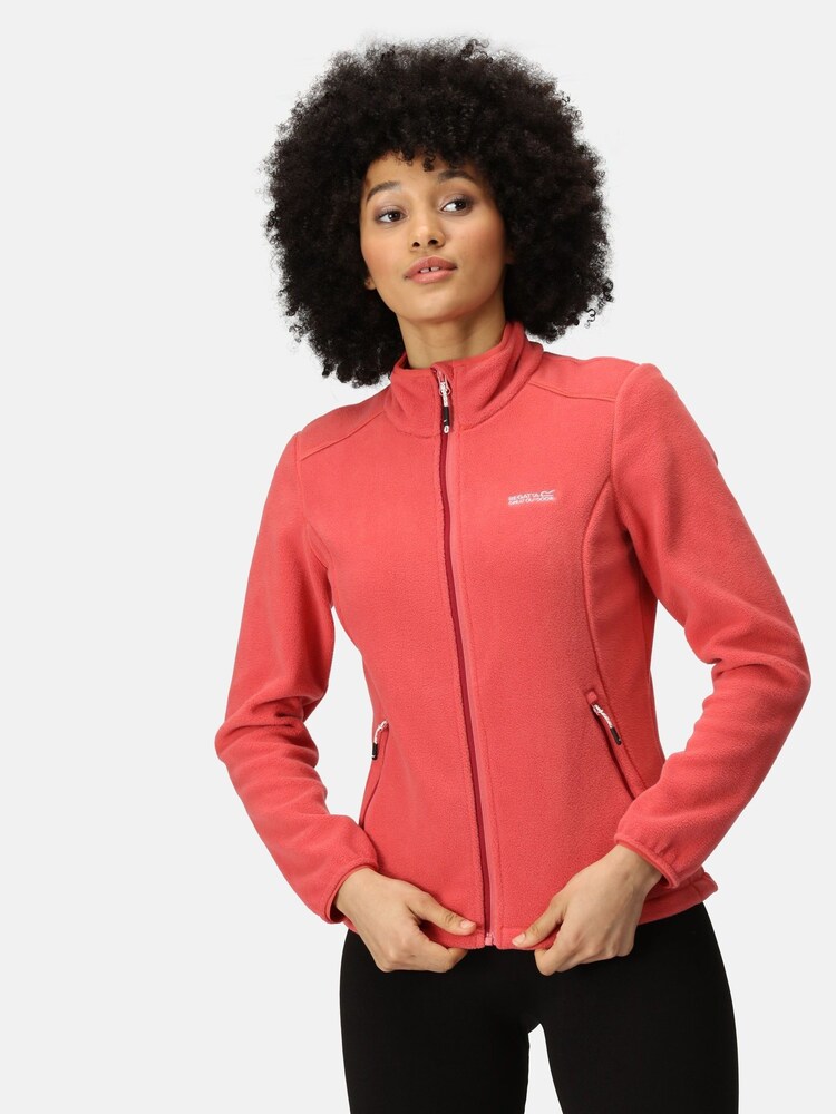 Regatta Red Floreo IV Full Zip Fleece - Image 1 of 7