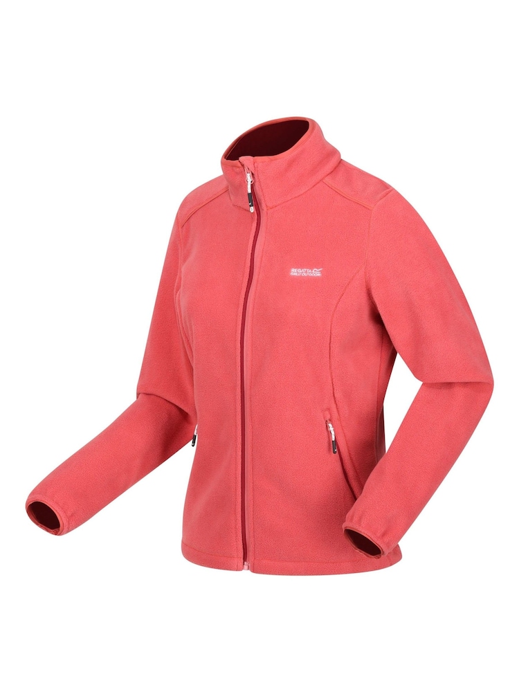 Regatta Red Floreo IV Full Zip Fleece - Image 7 of 7