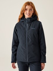 Regatta Blue Womens Frelton Waterproof Jacket - Image 1 of 8