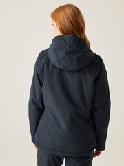 Regatta Blue Womens Frelton Waterproof Jacket - Image 2 of 8