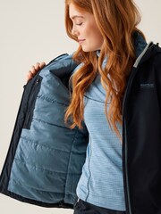 Regatta Blue Womens Frelton Waterproof Jacket - Image 4 of 8