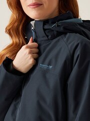 Regatta Blue Womens Frelton Waterproof Jacket - Image 5 of 8