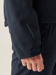 Regatta Blue Womens Frelton Waterproof Jacket - Image 6 of 8