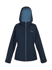 Regatta Blue Womens Frelton Waterproof Jacket - Image 7 of 8