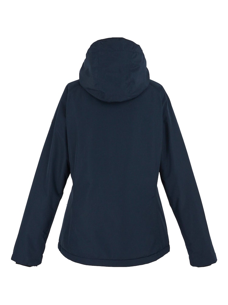 Regatta Blue Womens Frelton Waterproof Jacket - Image 8 of 8