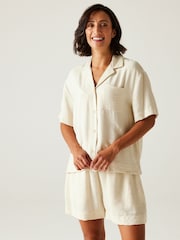 Regatta Cream Womens Salise Shirt - Image 1 of 7