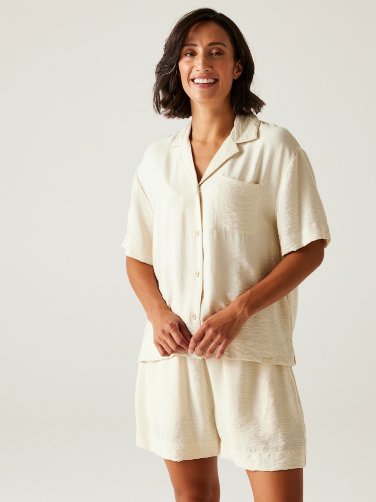 Regatta Cream Womens Salise Shirt - Image 1 of 7