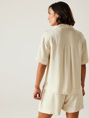 Regatta Cream Womens Salise Shirt - Image 2 of 7