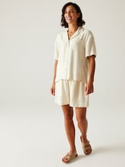 Regatta Cream Womens Salise Shirt - Image 3 of 7