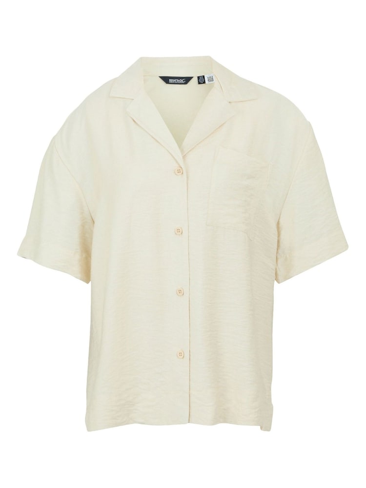 Regatta Cream Womens Salise Shirt - Image 5 of 7